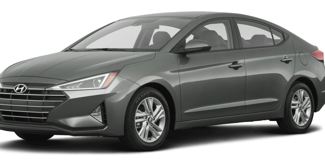 HYUNDAI ELANTRA 2020 5NPD74LFXLH556344 image