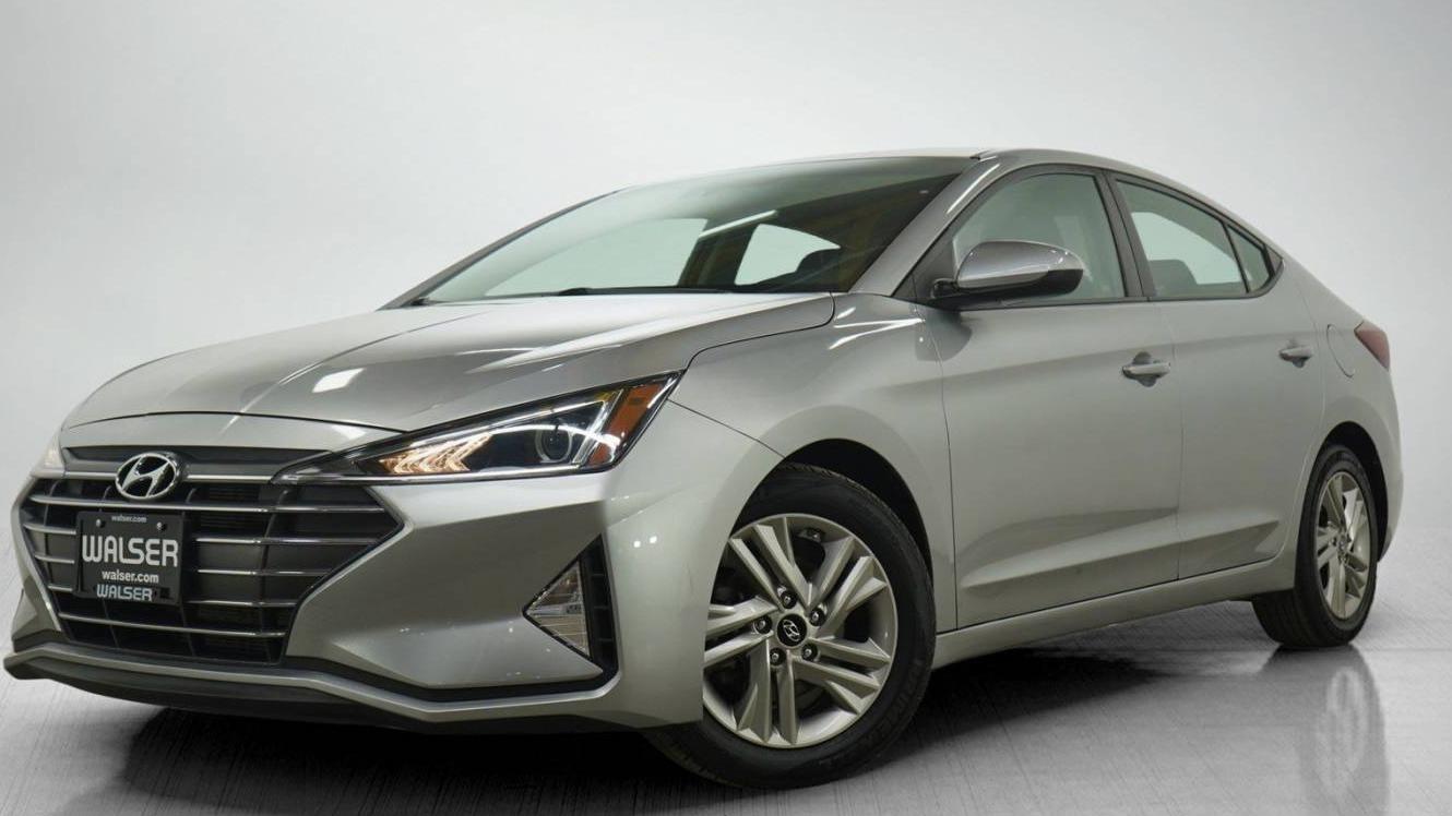 HYUNDAI ELANTRA 2020 5NPD84LF2LH561437 image