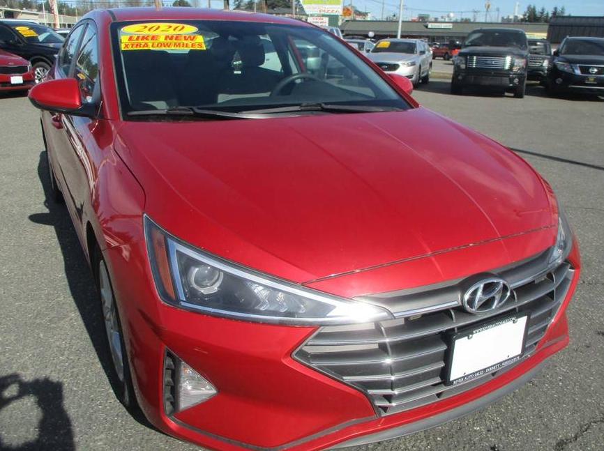 HYUNDAI ELANTRA 2020 5NPD84LF0LH562120 image