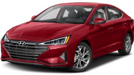 HYUNDAI ELANTRA 2020 5NPD84LF7LH553074 image