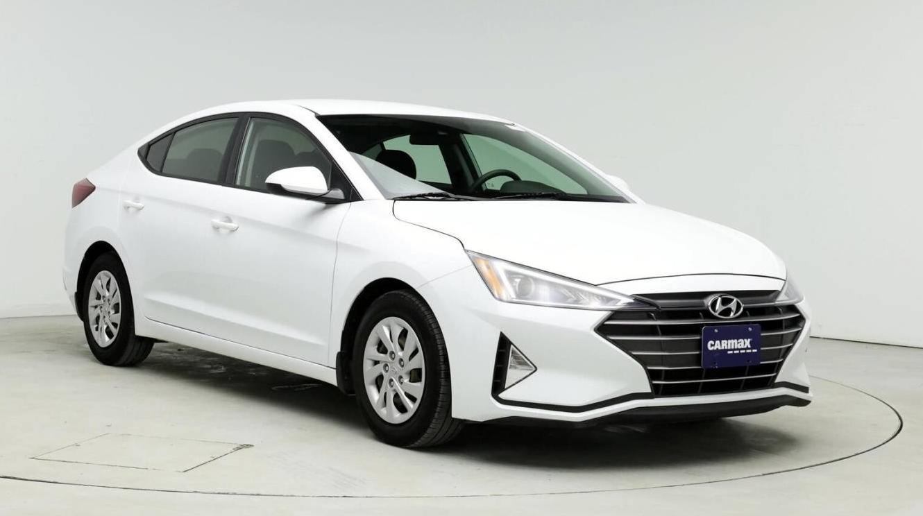 HYUNDAI ELANTRA 2020 5NPD74LF5LH501543 image