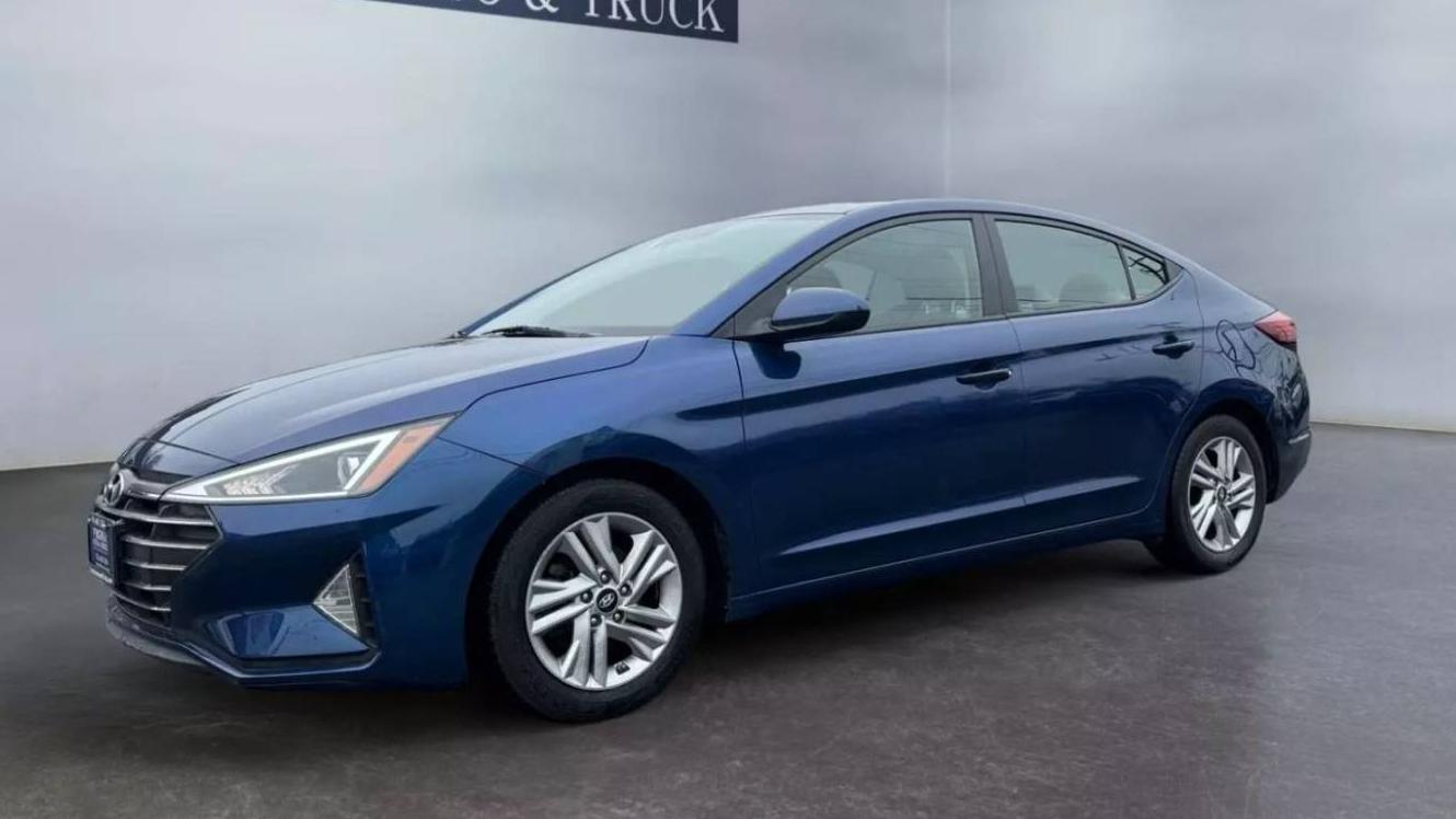 HYUNDAI ELANTRA 2020 5NPD84LFXLH630830 image