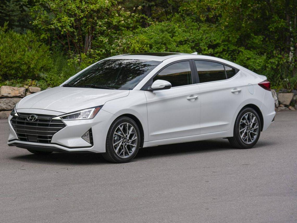 HYUNDAI ELANTRA 2020 5NPD84LF0LH543924 image