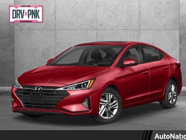 HYUNDAI ELANTRA 2020 5NPD84LF9LH574010 image