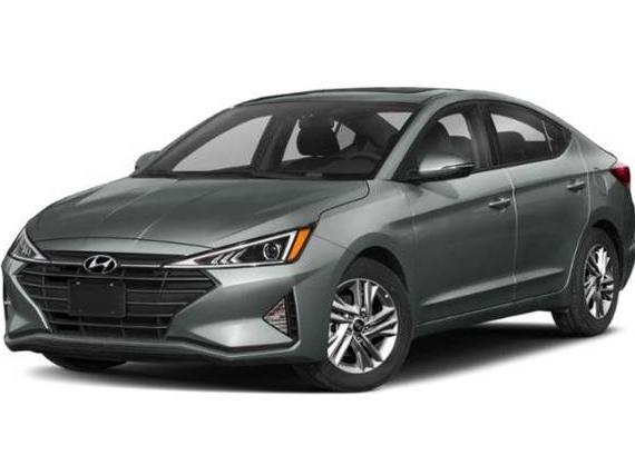 HYUNDAI ELANTRA 2020 KMHD84LF1LU940995 image