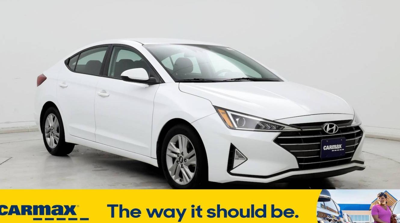 HYUNDAI ELANTRA 2020 5NPD84LF4LH537379 image