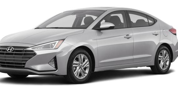 HYUNDAI ELANTRA 2020 5NPD84LF6LH516730 image