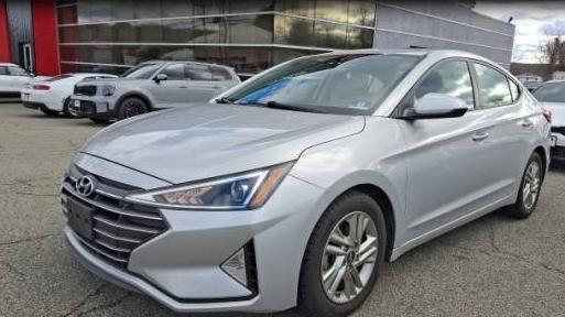 HYUNDAI ELANTRA 2020 5NPD84LF5LH517657 image