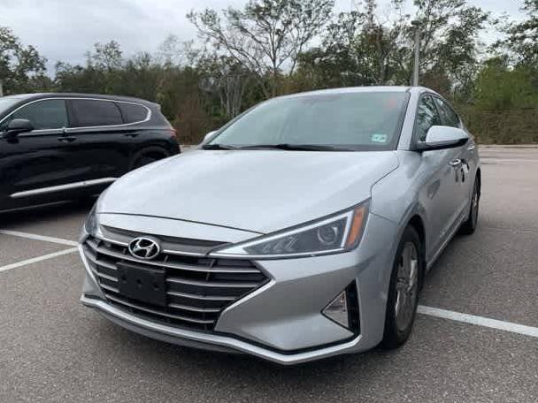 HYUNDAI ELANTRA 2020 5NPD84LF3LH520069 image