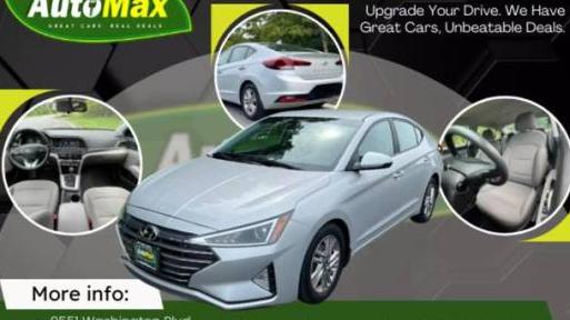 HYUNDAI ELANTRA 2020 5NPD84LF6LH520681 image