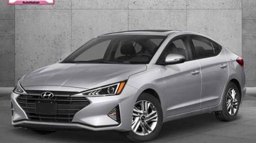 HYUNDAI ELANTRA 2020 5NPD84LFXLH540531 image