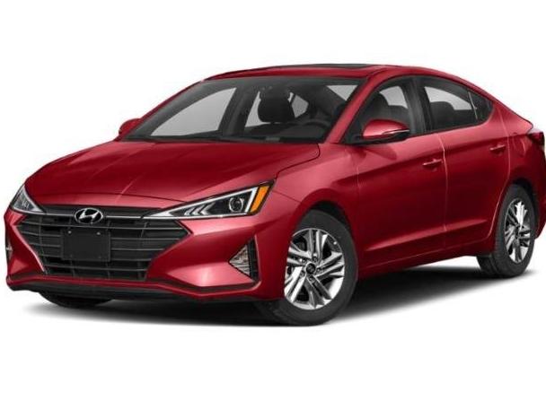 HYUNDAI ELANTRA 2020 5NPD74LF0LH591927 image