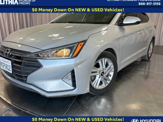 HYUNDAI ELANTRA 2020 5NPD84LF8LH506491 image