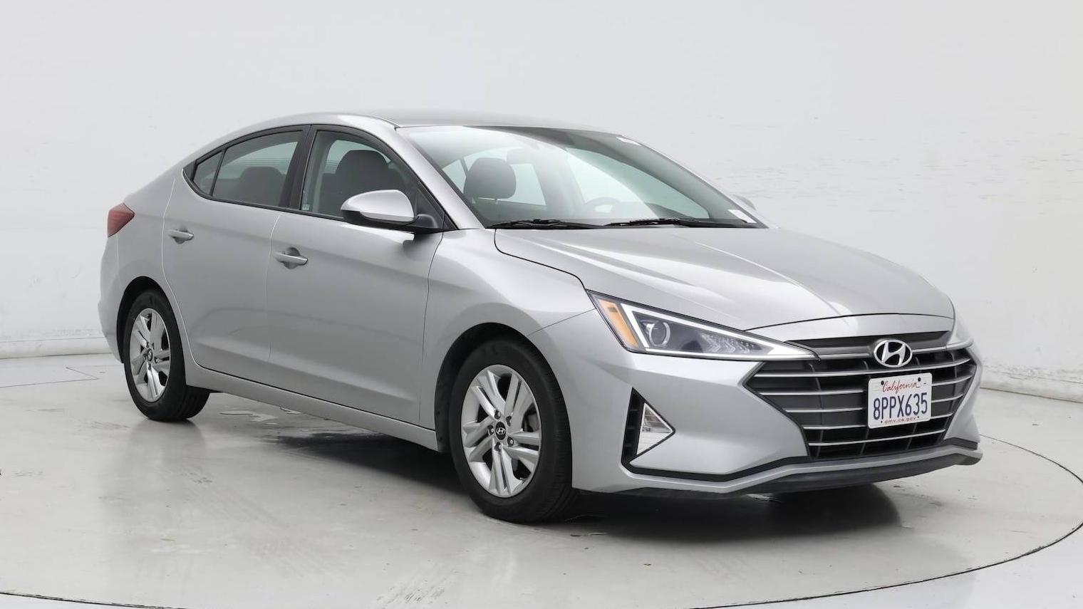 HYUNDAI ELANTRA 2020 5NPD84LF0LH580827 image