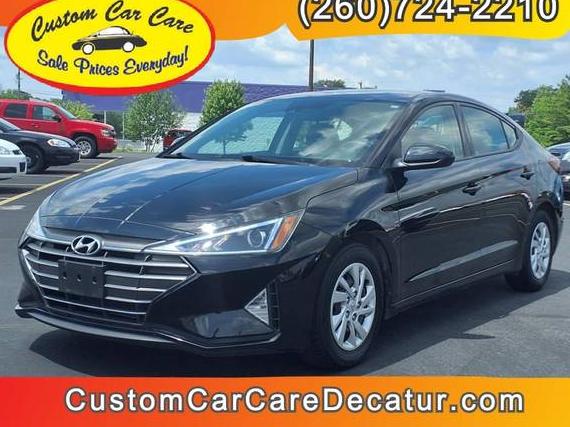 HYUNDAI ELANTRA 2020 5NPD74LF0LH610640 image
