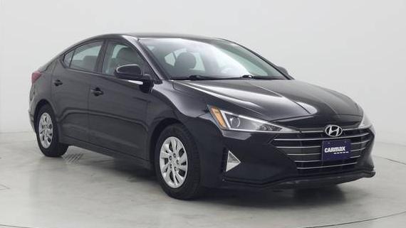 HYUNDAI ELANTRA 2020 KMHD74LF5LU001609 image