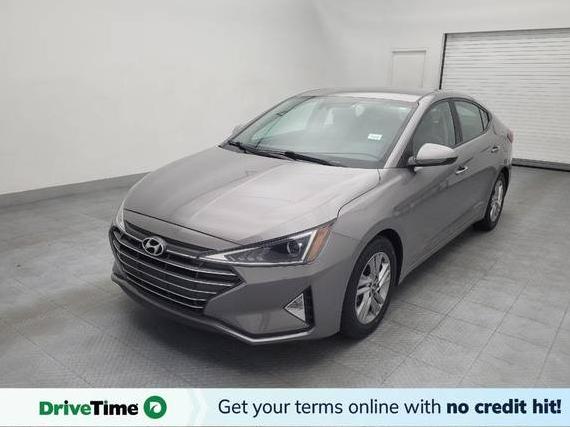 HYUNDAI ELANTRA 2020 KMHD84LF0LU996877 image