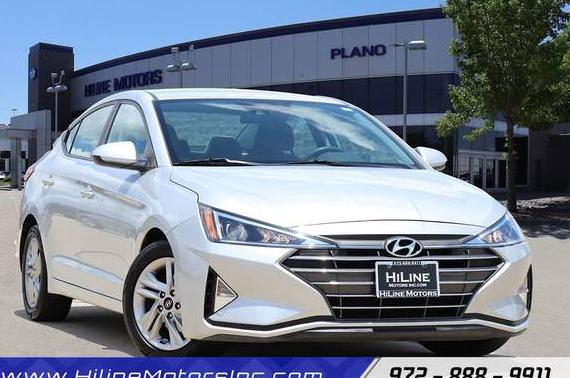 HYUNDAI ELANTRA 2020 5NPD84LF0LH536486 image