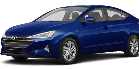 HYUNDAI ELANTRA 2020 5NPD84LF4LH590549 image