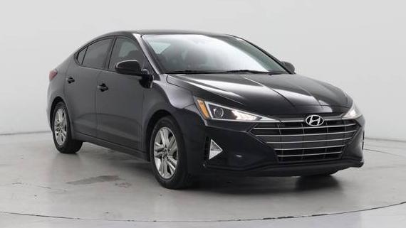 HYUNDAI ELANTRA 2020 KMHD84LF4LU057425 image
