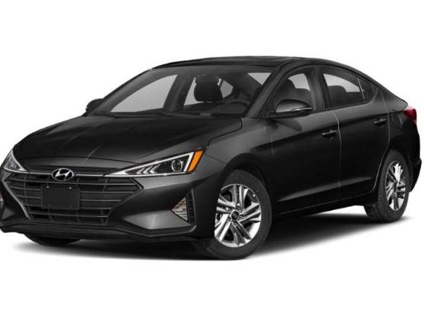 HYUNDAI ELANTRA 2020 KMHD84LF4LU985705 image