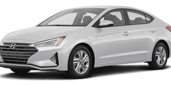 HYUNDAI ELANTRA 2020 5NPD74LFXLH524140 image