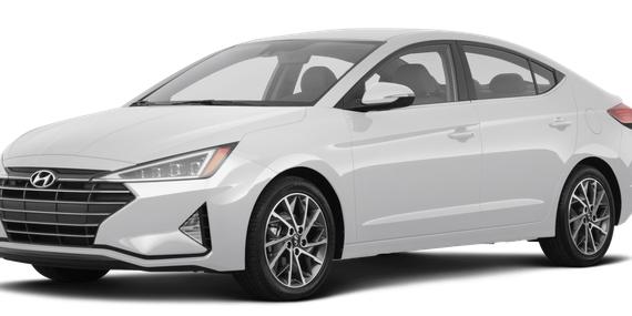 HYUNDAI ELANTRA 2020 5NPD84LF9LH600718 image
