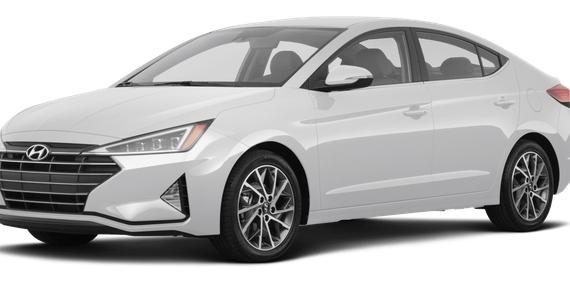 HYUNDAI ELANTRA 2020 5NPD84LF4LH576621 image