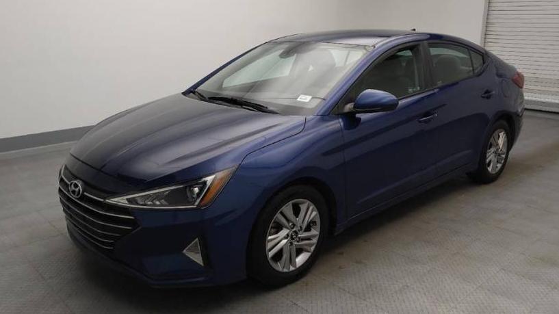 HYUNDAI ELANTRA 2020 5NPD84LF1LH528879 image