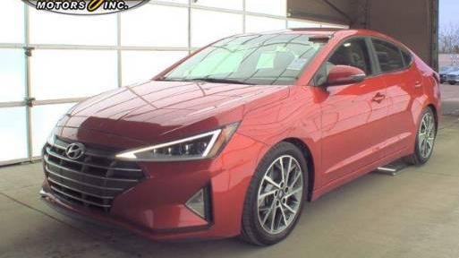 HYUNDAI ELANTRA 2020 5NPD84LF0LH602860 image