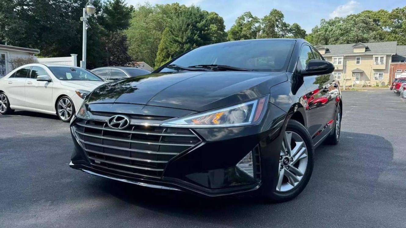 HYUNDAI ELANTRA 2020 5NPD84LF1LH554480 image