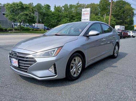 HYUNDAI ELANTRA 2020 5NPD84LF1LH552034 image