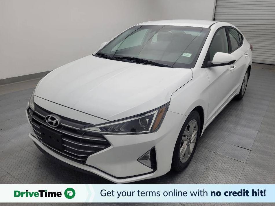 HYUNDAI ELANTRA 2020 5NPD84LF2LH548218 image