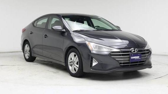 HYUNDAI ELANTRA 2020 5NPD84LF2LH604769 image