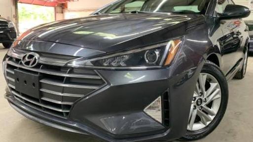 HYUNDAI ELANTRA 2020 5NPD84LFXLH625627 image