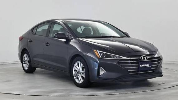 HYUNDAI ELANTRA 2020 5NPD84LFXLH613557 image