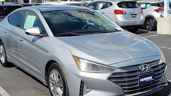 HYUNDAI ELANTRA 2020 KMHD84LF2LU989719 image