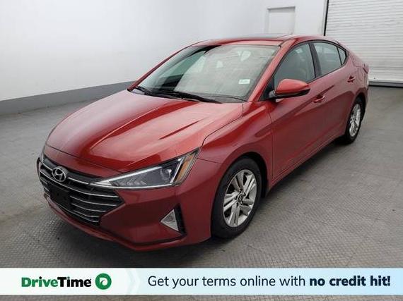 HYUNDAI ELANTRA 2020 5NPD84LFXLH520361 image