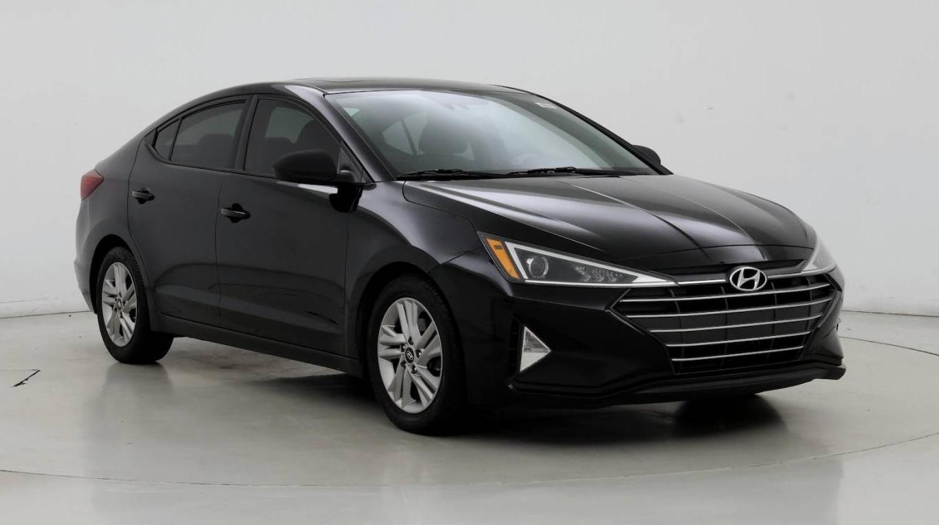 HYUNDAI ELANTRA 2020 5NPD84LF3LH545280 image