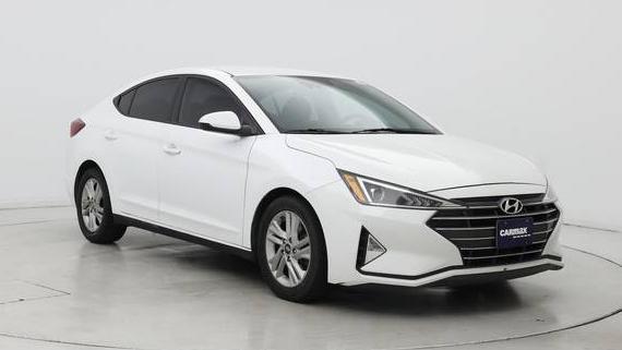 HYUNDAI ELANTRA 2020 5NPD84LF5LH546897 image