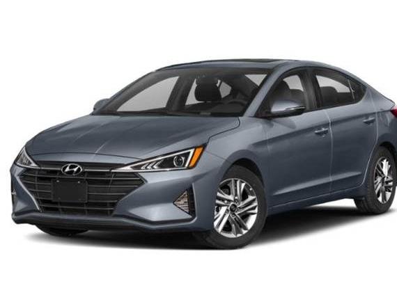 HYUNDAI ELANTRA 2020 5NPD84LF8LH586701 image