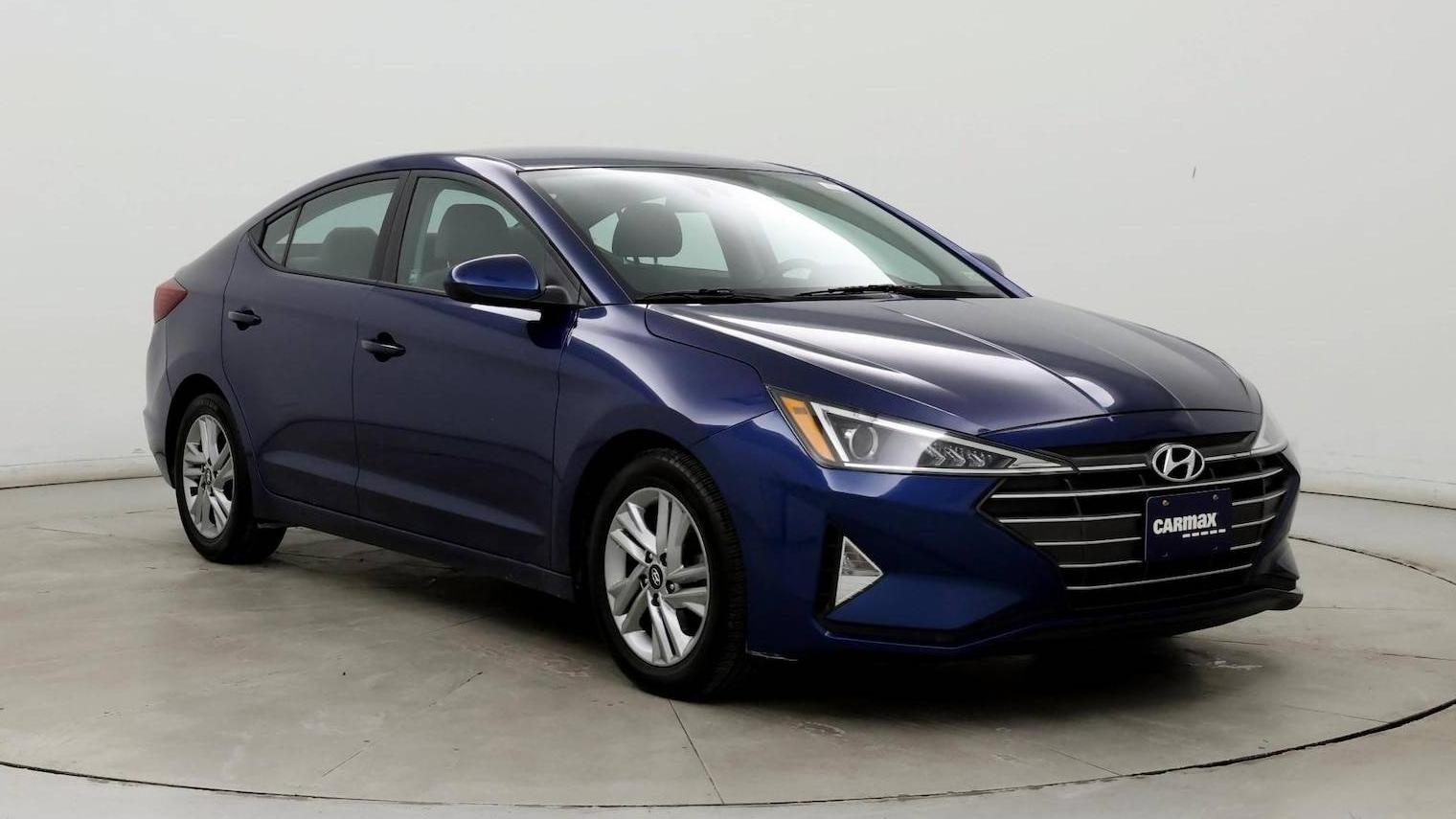 HYUNDAI ELANTRA 2020 5NPD84LF5LH585103 image