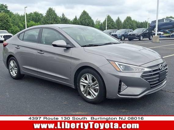 HYUNDAI ELANTRA 2020 KMHD84LF3LU070635 image