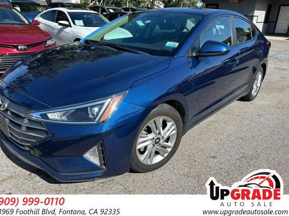 HYUNDAI ELANTRA 2020 5NPD84LF1LH578682 image