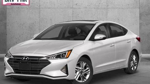 HYUNDAI ELANTRA 2020 5NPD74LF5LH521078 image