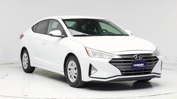 HYUNDAI ELANTRA 2020 5NPD74LF2LH512970 image