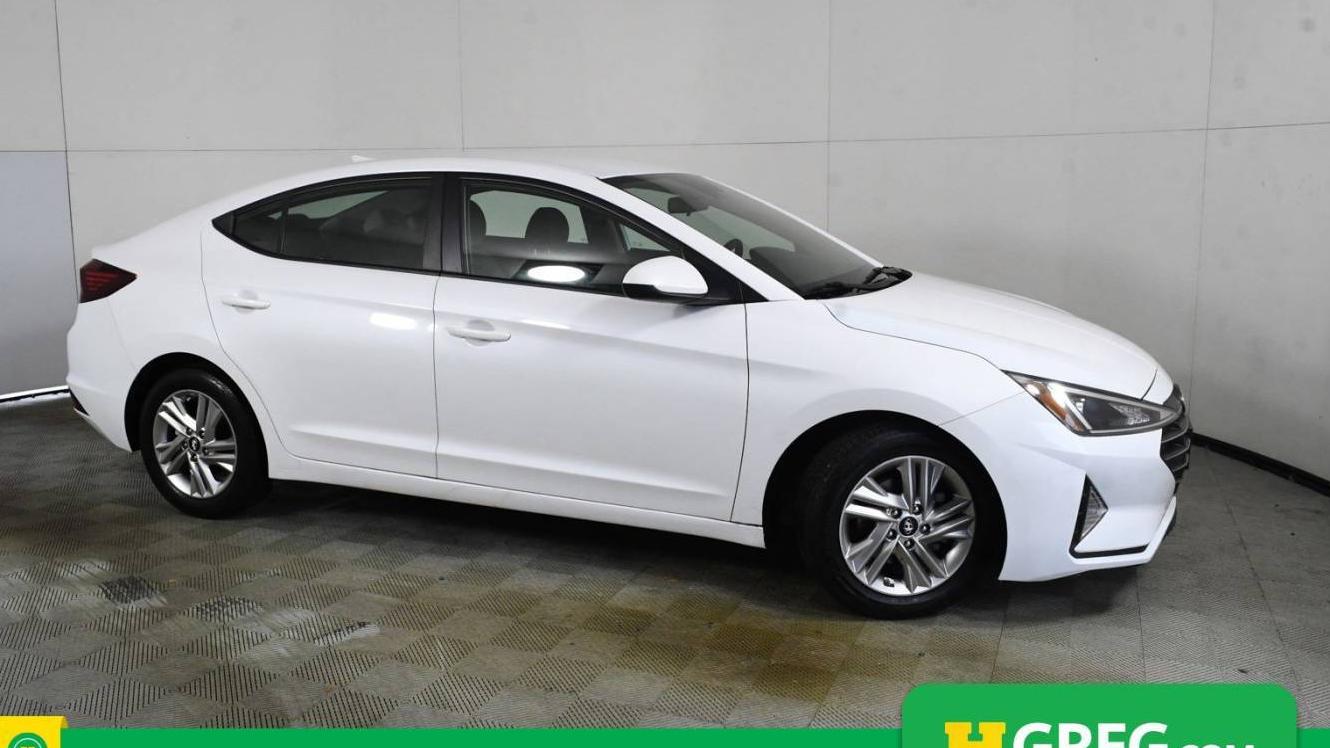 HYUNDAI ELANTRA 2020 5NPD84LF5LH507906 image