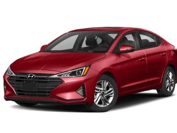 HYUNDAI ELANTRA 2020 5NPD84LF1LH502041 image