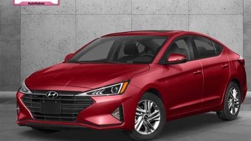 HYUNDAI ELANTRA 2020 KMHD84LF4LU013151 image