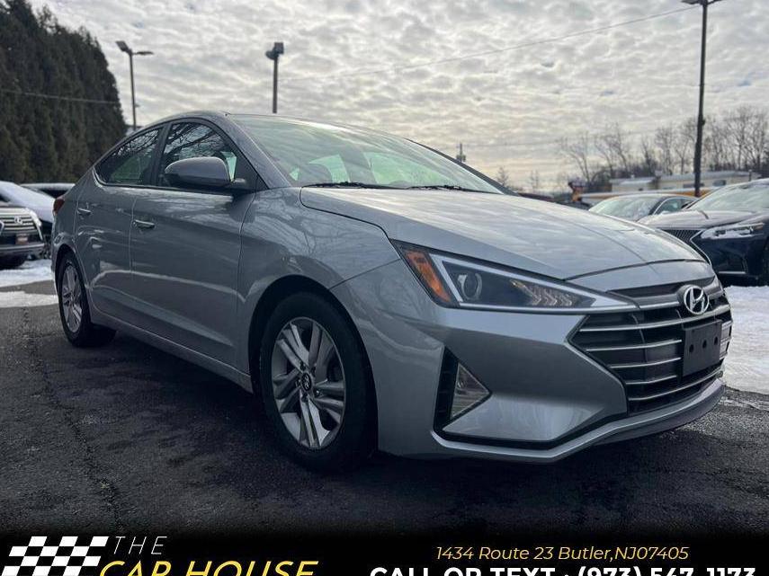 HYUNDAI ELANTRA 2020 5NPD84LF5LH632291 image